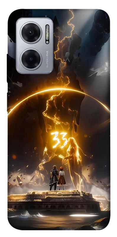 Чехол itsPrint Clair obscure expedition для Xiaomi Redmi Note 11E, игры, купить оптом с доставкой