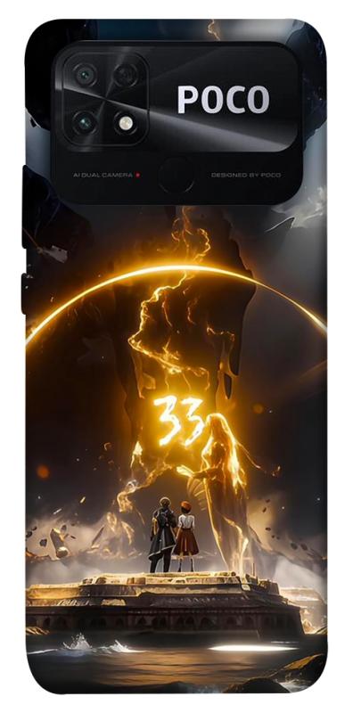 Чехол itsPrint Clair obscure expedition для Xiaomi Poco C40, игры, купить оптом с доставкой