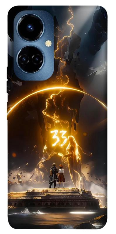 Чохол itsPrint Clair obscure expedition для TECNO Camon 19 (CI6n) / 19 Pro (CI8n), ігри, купити оптом з доставкою