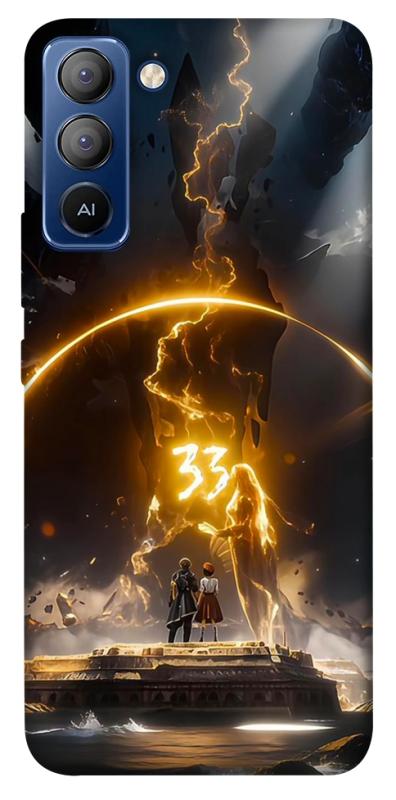 Чохол itsPrint Clair obscure expedition для TECNO Pop 5 LTE, ігри, купити оптом з доставкою