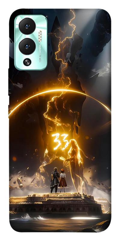 Чохол itsPrint Clair obscure expedition для Infinix Hot 12 Play, ігри, купити оптом з доставкою