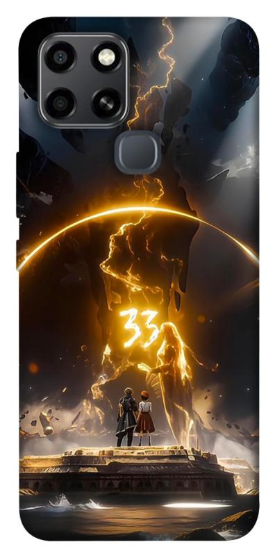Чохол itsPrint Clair obscure expedition для Infinix Smart 6, ігри, купити оптом з доставкою