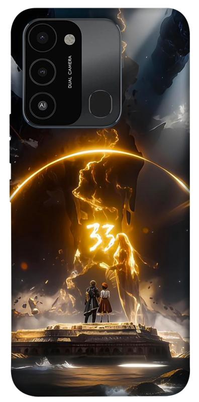 Чехол itsPrint Clair obscure expedition для Tecno Spark Go 2022 (KG5m), игры, купить оптом с доставкой