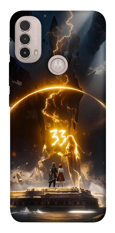 Чохол itsPrint Clair obscure expedition для Motorola Moto E40, ігри, купити оптом з доставкою