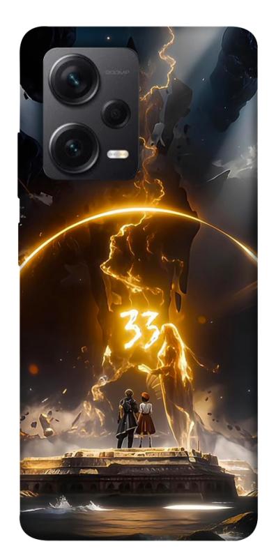 Чехол itsPrint Clair obscure expedition для Xiaomi Redmi Note 12 Pro+ 5G, игры, купить оптом с доставкой