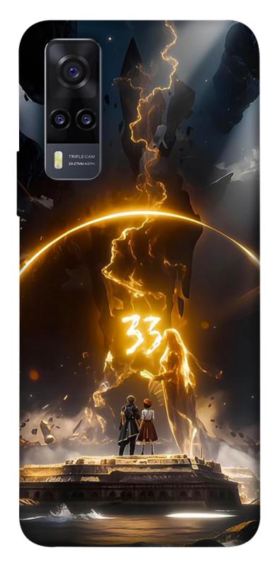 Чохол itsPrint Clair obscure expedition для Vivo Y31, ігри, купити оптом з доставкою