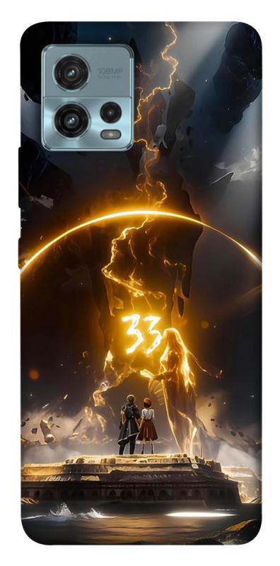 Чехол itsPrint Clair obscure expedition для Motorola Moto G72, игры, купить оптом с доставкой