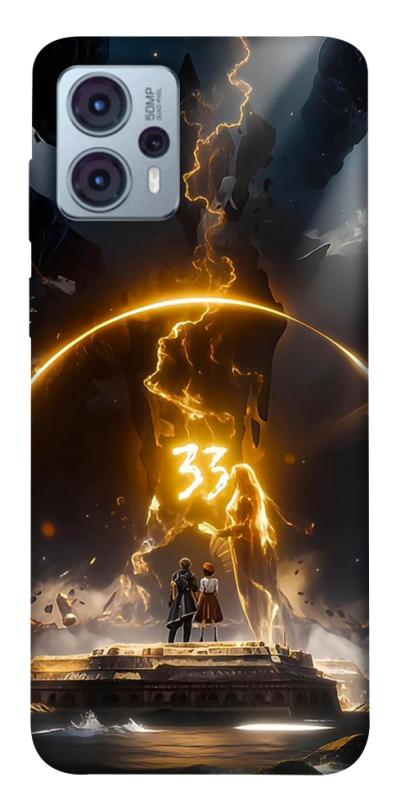 Чехол itsPrint Clair obscure expedition для Motorola Moto G23, игры, купить оптом с доставкой