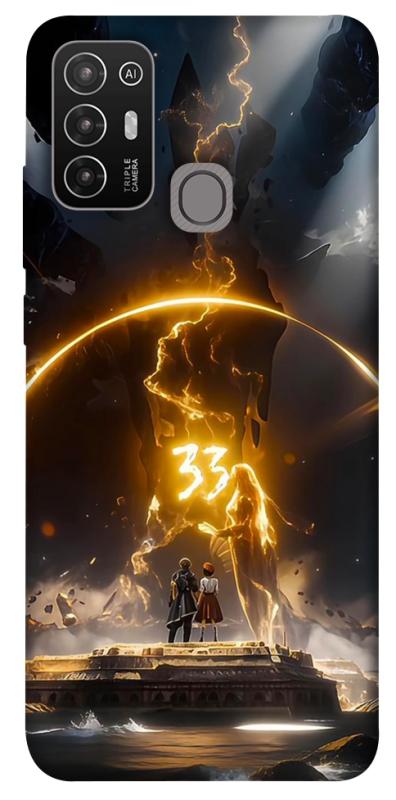 Чохол itsPrint Clair obscure expedition для ZTE Blade A52, ігри, купити оптом з доставкою