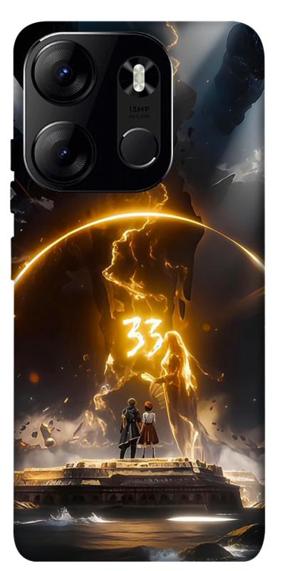 Чохол itsPrint Clair obscure expedition для Tecno Spark Go 2023, ігри, купити оптом з доставкою