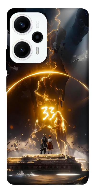 Чехол itsPrint Clair obscure expedition для Xiaomi Poco F5 / Note 12 Turbo, игры, купить оптом с доставкой