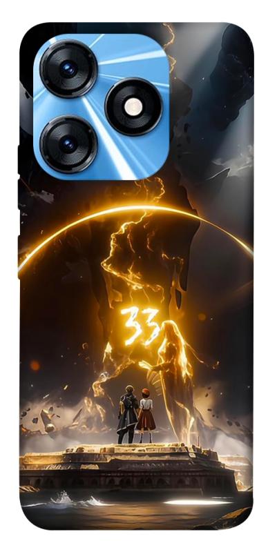 Чохол itsPrint Clair obscure expedition для TECNO Spark 10 Pro, ігри, купити оптом з доставкою