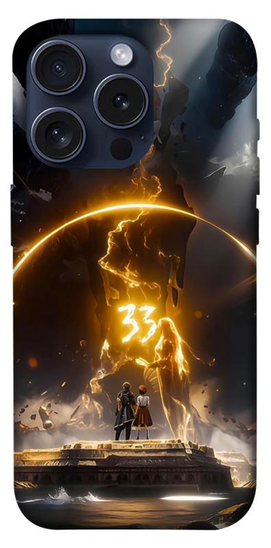 Чохол itsPrint Clair obscure expedition для Apple iPhone 15 Pro (6.1"), ігри, купити оптом з доставкою