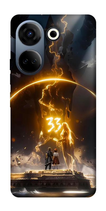 Чехол itsPrint Clair obscure expedition для TECNO Camon 20 Pro (CK7n), игры, купить оптом с доставкой