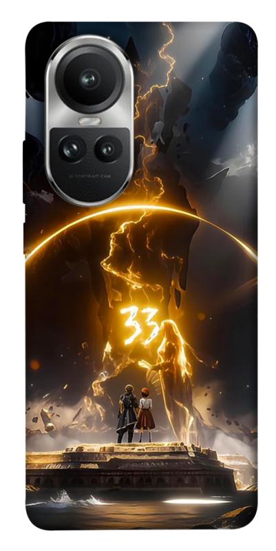 Чехол itsPrint Clair obscure expedition для Oppo Reno 10, игры, купить оптом с доставкой