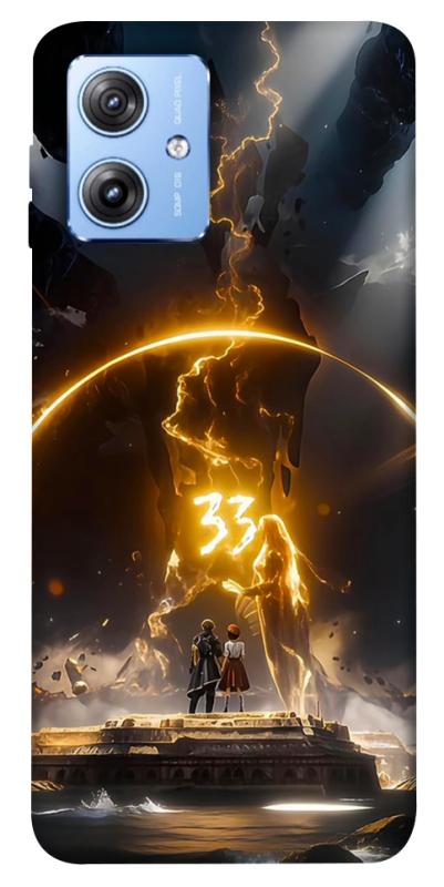 Чехол itsPrint Clair obscure expedition для Motorola Moto G84, игры, купить оптом с доставкой