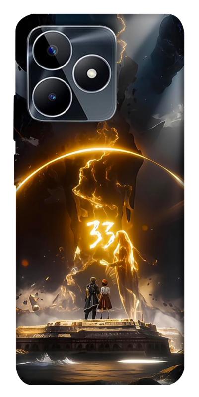 Чохол itsPrint Clair obscure expedition для Realme C53, ігри, купити оптом з доставкою