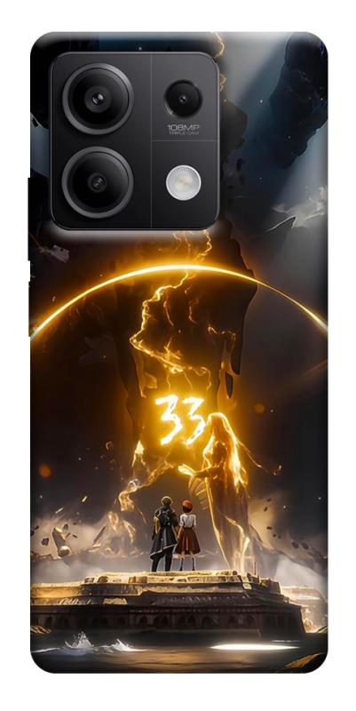 Чохол itsPrint Clair obscure expedition для Xiaomi Redmi Note 13 5G, ігри, купити оптом з доставкою