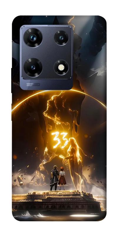 Чохол itsPrint Clair obscure expedition для Infinix Note 30 Pro, ігри, купити оптом з доставкою