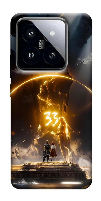 Чохол itsPrint Clair obscure expedition для Xiaomi 14 Pro, ігри, купити оптом з доставкою