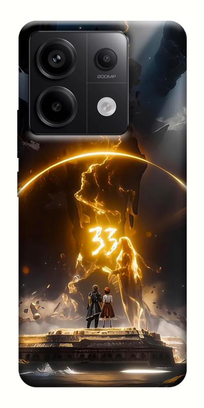 Чохол itsPrint Clair obscure expedition для Xiaomi Redmi Note 13 Pro 4G, ігри, купити оптом з доставкою