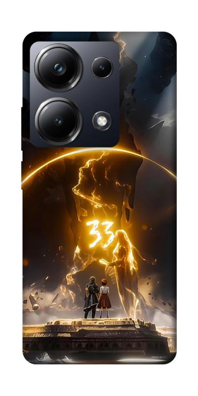 Чохол itsPrint Clair obscure expedition для Xiaomi Redmi Note 13 Pro 4G, ігри, купити оптом з доставкою
