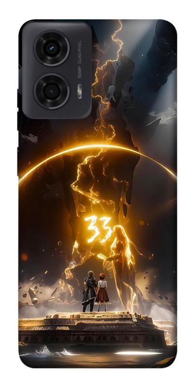Чехол itsPrint Clair obscure expedition для Motorola Moto G24, игры, купить оптом с доставкой