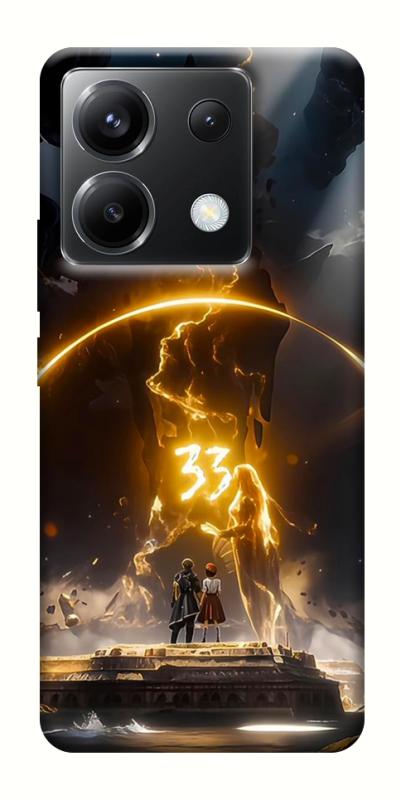 Чохол itsPrint Clair obscure expedition для Xiaomi Poco X6, ігри, купити оптом з доставкою