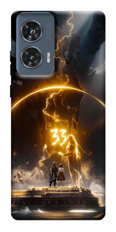 Чехол itsPrint Clair obscure expedition для Motorola Edge 50 Fusion, игры, купить оптом с доставкой
