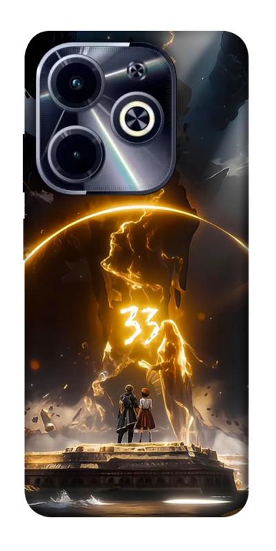 Чехол itsPrint Clair obscure expedition для Infinix Hot 40i, игры, купить оптом с доставкой