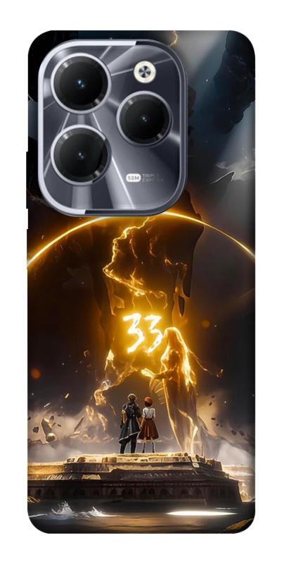 Чохол itsPrint Clair obscure expedition для Infinix Hot 40, ігри, купити оптом з доставкою