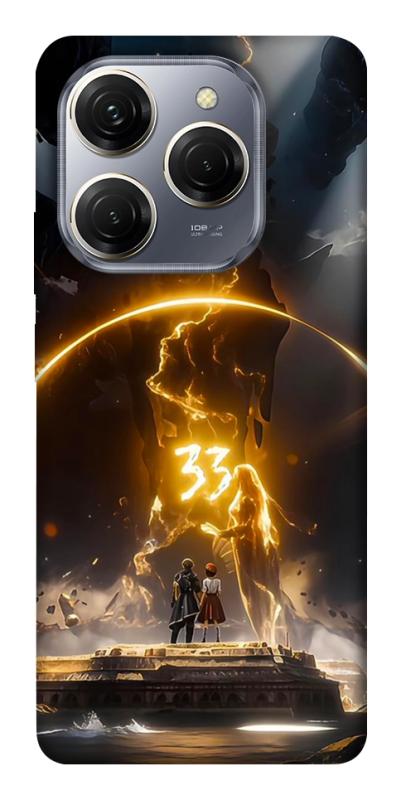 Чохол itsPrint Clair obscure expedition для TECNO Spark 20 Pro, ігри, купити оптом з доставкою
