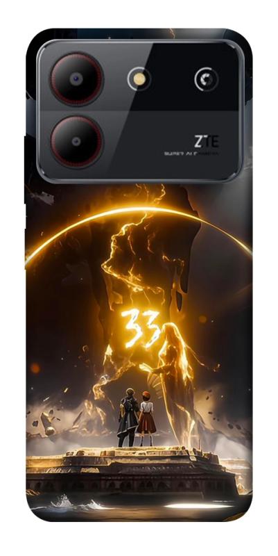 Чохол itsPrint Clair obscure expedition для ZTE Blade A54 4G, ігри, купити оптом з доставкою