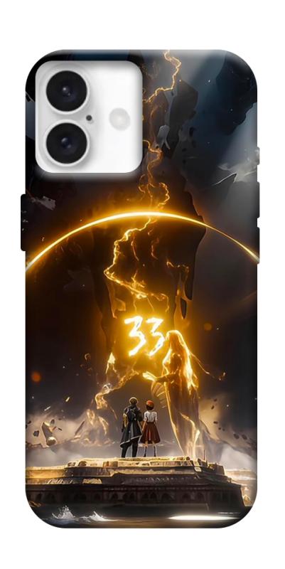Чехол itsPrint Clair obscure expedition для Apple iPhone 16 Plus (6.7"), игры, купить оптом с доставкой