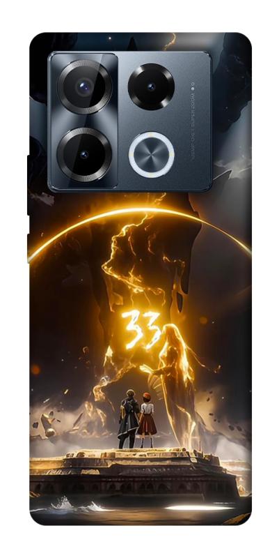 Чохол itsPrint Clair obscure expedition для Infinix Note 40 Pro 4G, ігри, купити оптом з доставкою