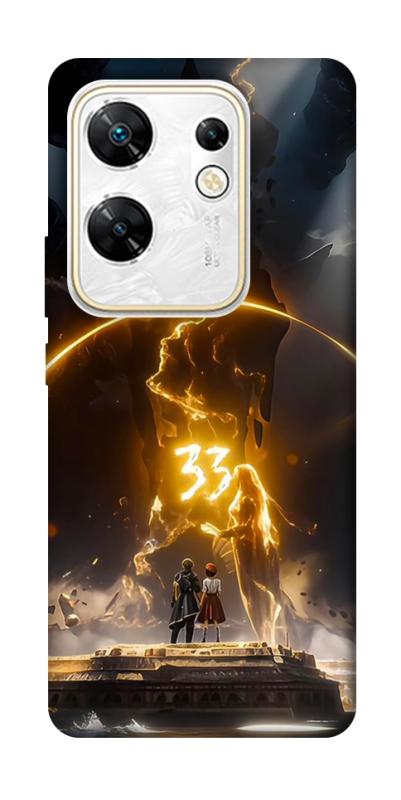 Чохол itsPrint Clair obscure expedition для Infinix Zero 30 4G, ігри, купити оптом з доставкою