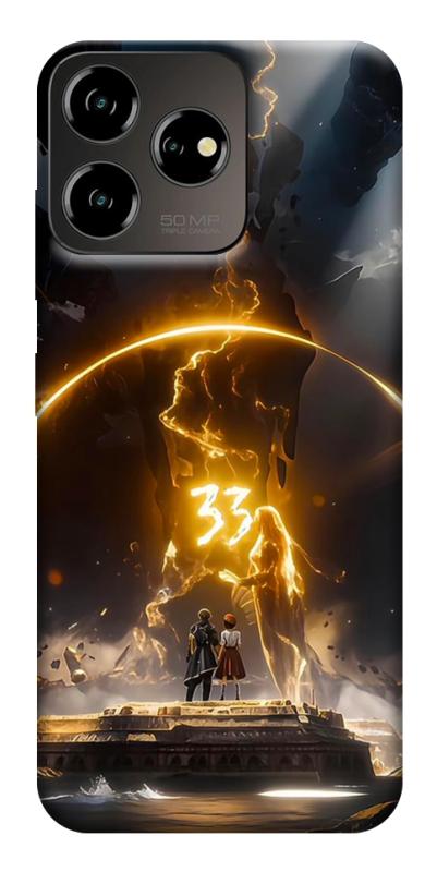 Чохол itsPrint Clair obscure expedition для ZTE Blade V50 Desing 4G, ігри, купити оптом з доставкою