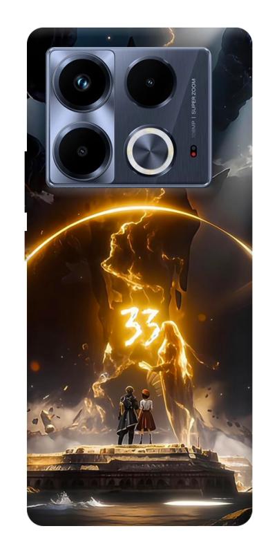 Чохол itsPrint Clair obscure expedition для Infinix Note 40 4G, ігри, купити оптом з доставкою