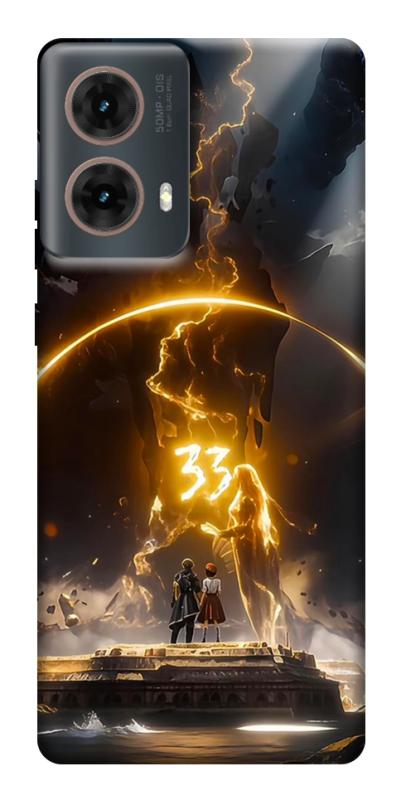 Чехол itsPrint Clair obscure expedition для Motorola Moto G85, игры, купить оптом с доставкой
