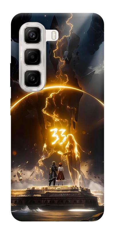 Чехол itsPrint Clair obscure expedition для Infinix Hot 50 4G, игры, купить оптом с доставкой