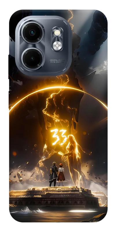 Чохол itsPrint Clair obscure expedition для Infinix Smart 9 4G / Hot 50i, ігри, купити оптом з доставкою