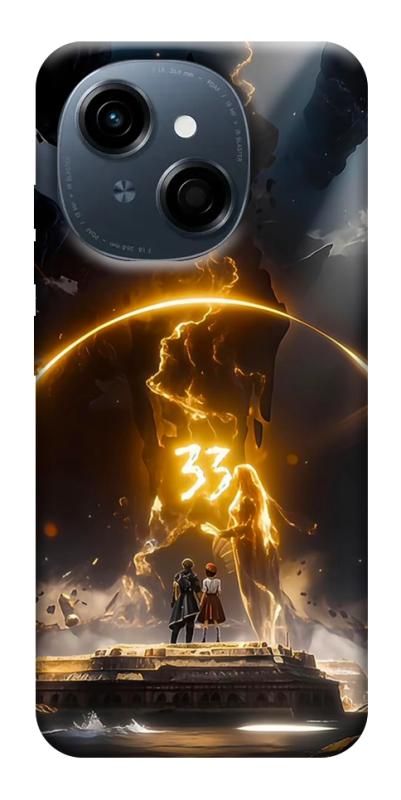 Чохол itsPrint Clair obscure expedition для TECNO Spark Go 1, ігри, купити оптом з доставкою