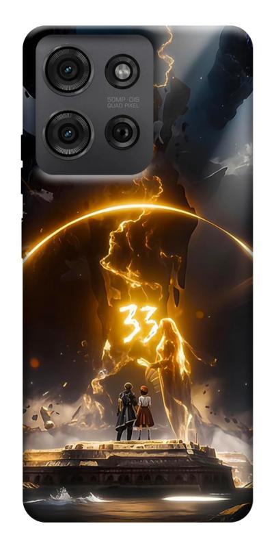 Чехол itsPrint Clair obscure expedition для Motorola Moto G75 5G, игры, купить оптом с доставкой