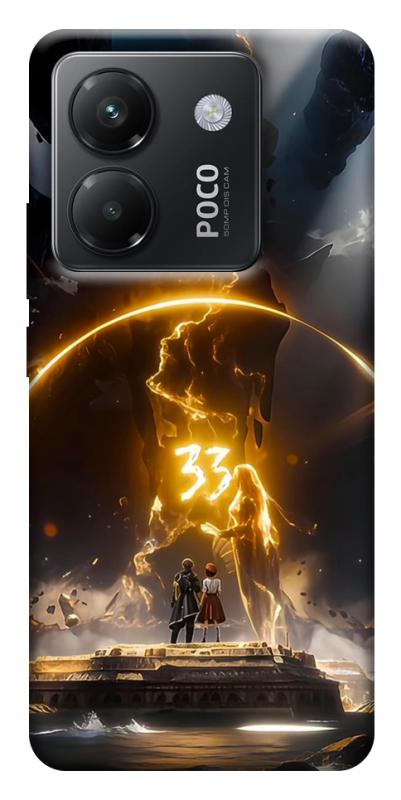 Чохол itsPrint Clair obscure expedition для Xiaomi Poco M7 Pro 5G, ігри, купити оптом з доставкою