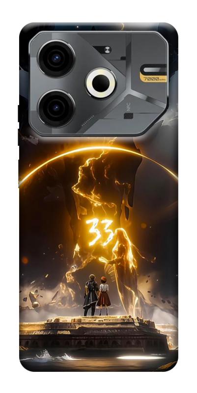 Чехол itsPrint Clair obscure expedition для TECNO Pova 6 Neo (LI6), игры, купить оптом с доставкой