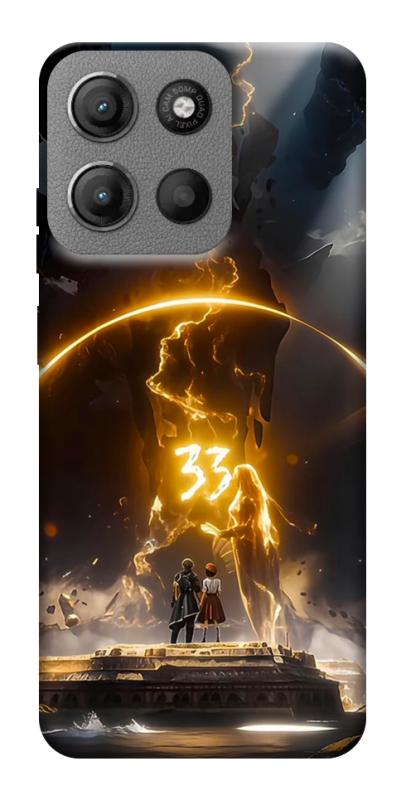 Чехол itsPrint Clair obscure expedition для Motorola Moto G15 4G, игры, купить оптом с доставкой