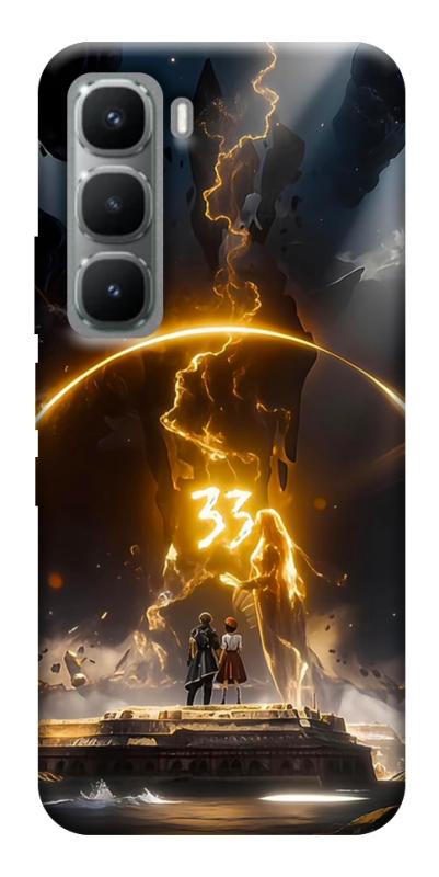 Чохол itsPrint Clair obscure expedition для Infinix Hot 60i, ігри, купити оптом з доставкою