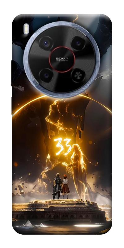 Чохол itsPrint Clair obscure expedition для ZTE Nubia V70 Max, ігри, купити оптом з доставкою
