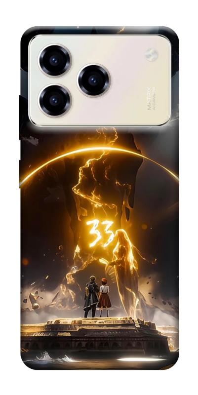 Чохол itsPrint Clair obscure expedition для ZTE Blade A76, ігри, купити оптом з доставкою