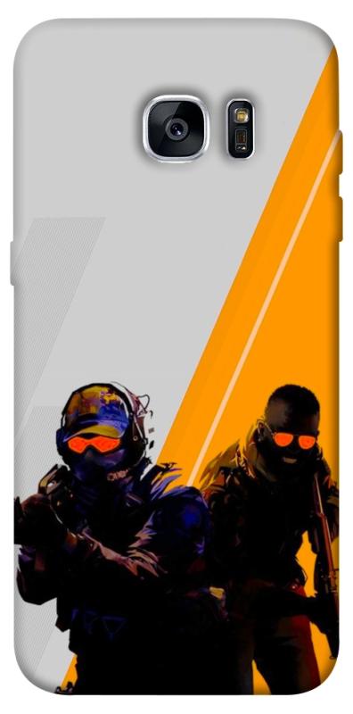 Чохол itsPrint Counter strike для Samsung G935F Galaxy S7 Edge, ігри, купити оптом з доставкою